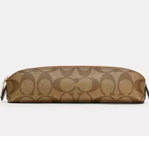Coach Pencil Pouch
